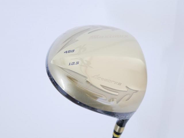 Driver : Worksgolf : **ของใหม่ ยังไม่แกะพลาสติก** ไดรเวอร์ Works Golf Maximax Premia (รุ่นแข่งตีไกล หน้าเด้งเกินกฏ) Loft 10.5 Flex S