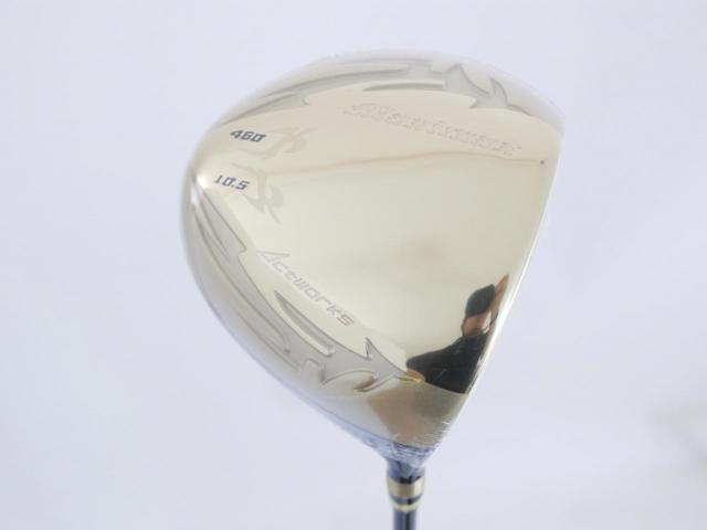 Driver : Worksgolf : **ของใหม่ ยังไม่แกะพลาสติก** ไดรเวอร์ Works Golf Maximax Premia (รุ่นแข่งตีไกล หน้าเด้งเกินกฏ) Loft 10.5 Flex S