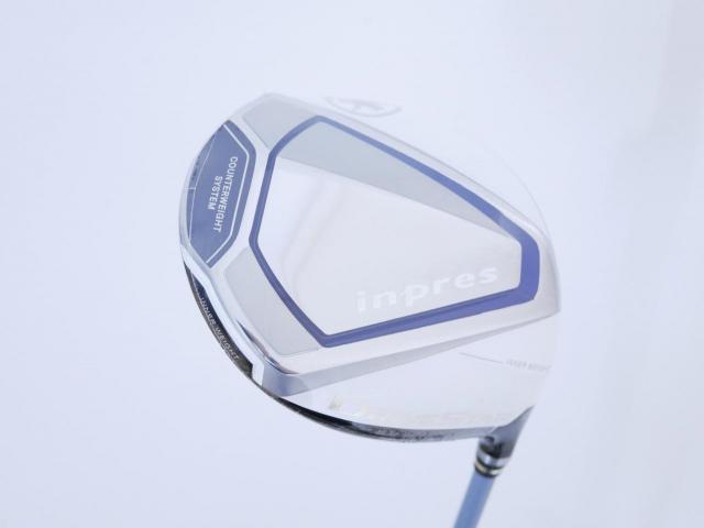 Lady club : All : **ของใหม่ ยังไม่แกะพลาสติก** ไดรเวอร์ Yamaha Inpres DriveStar (รุ่นปี 2023 ตีไกล ตีมันมากๆ) Loft 11.5 ก้าน Mitsubishi VANQUISH 4 Flex L