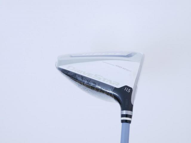 Lady club : All : **ของใหม่ ยังไม่แกะพลาสติก** ไดรเวอร์ Yamaha Inpres DriveStar (รุ่นปี 2023 ตีไกล ตีมันมากๆ) Loft 11.5 ก้าน Mitsubishi VANQUISH 4 Flex L