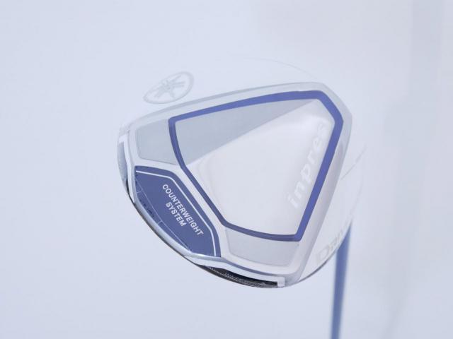 Lady club : All : **ของใหม่ ยังไม่แกะพลาสติก** ไดรเวอร์ Yamaha Inpres DriveStar (รุ่นปี 2023 ตีไกล ตีมันมากๆ) Loft 11.5 ก้าน Mitsubishi VANQUISH 4 Flex L