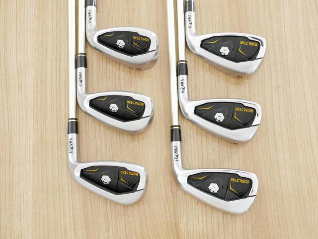 Iron set : Honma : ชุดเหล็ก Honma Royal Star (ตีง่าย ไกล) มีเหล็ก 7-11,Sw (6 ชิ้น) ก้านกราไฟต์ Flex SR
