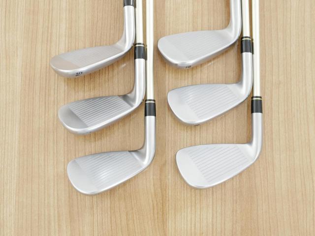 Iron set : Honma : ชุดเหล็ก Honma Royal Star (ตีง่าย ไกล) มีเหล็ก 7-11,Sw (6 ชิ้น) ก้านกราไฟต์ Flex SR