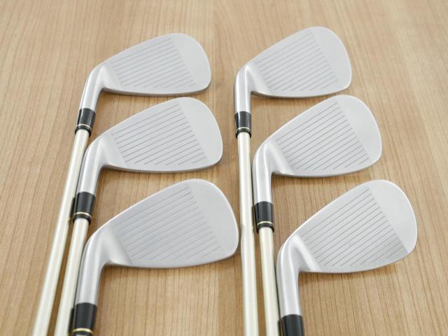 Iron set : Honma : ชุดเหล็ก Honma Royal Star (ตีง่าย ไกล) มีเหล็ก 7-11,Sw (6 ชิ้น) ก้านกราไฟต์ Flex SR