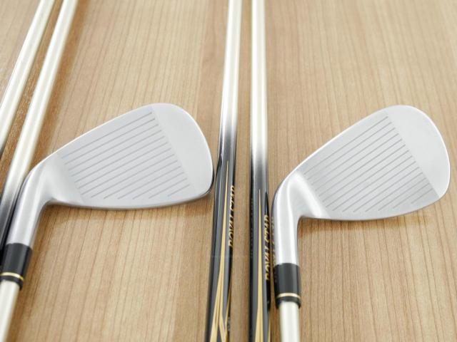 Iron set : Honma : ชุดเหล็ก Honma Royal Star (ตีง่าย ไกล) มีเหล็ก 7-11,Sw (6 ชิ้น) ก้านกราไฟต์ Flex SR