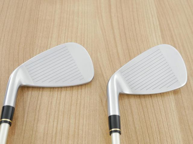 Iron set : Honma : ชุดเหล็ก Honma Royal Star (ตีง่าย ไกล) มีเหล็ก 7-11,Sw (6 ชิ้น) ก้านกราไฟต์ Flex SR
