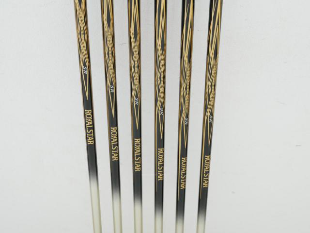 Iron set : Honma : ชุดเหล็ก Honma Royal Star (ตีง่าย ไกล) มีเหล็ก 7-11,Sw (6 ชิ้น) ก้านกราไฟต์ Flex SR