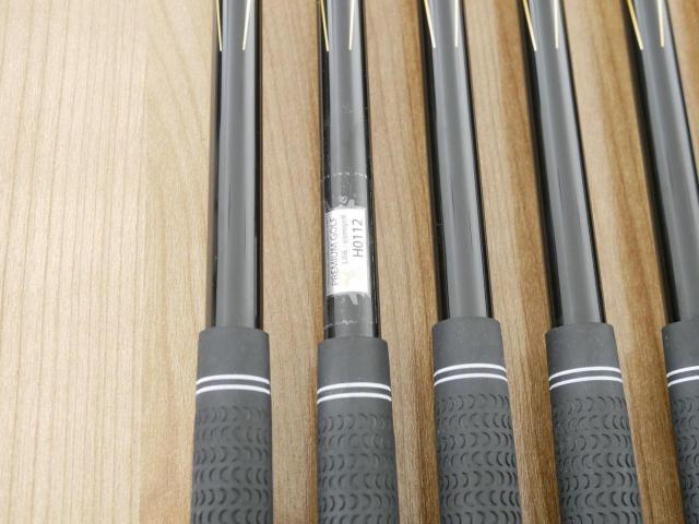 Iron set : Honma : ชุดเหล็ก Honma Royal Star (ตีง่าย ไกล) มีเหล็ก 7-11,Sw (6 ชิ้น) ก้านกราไฟต์ Flex SR