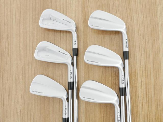Iron set : Ping : ชุดเหล็ก Ping Blueprint T Combo Forged (รุ่นล่าสุด ออกปี 2024 นุ่ม คม) มีเหล็ก 5-Pw (6 ชิ้น) ก้านเหล็ก NS Pro Modus 115 Flex S