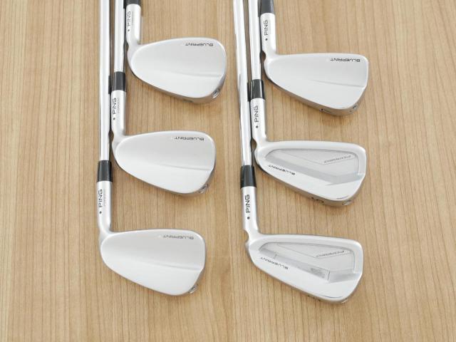 Iron set : Ping : ชุดเหล็ก Ping Blueprint T Combo Forged (รุ่นล่าสุด ออกปี 2024 นุ่ม คม) มีเหล็ก 5-Pw (6 ชิ้น) ก้านเหล็ก NS Pro Modus 115 Flex S