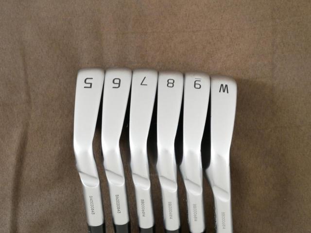Iron set : Ping : ชุดเหล็ก Ping Blueprint T Combo Forged (รุ่นล่าสุด ออกปี 2024 นุ่ม คม) มีเหล็ก 5-Pw (6 ชิ้น) ก้านเหล็ก NS Pro Modus 115 Flex S