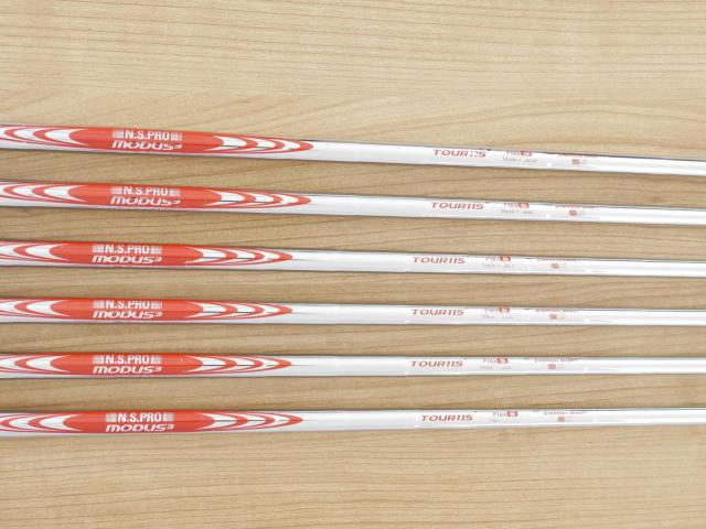Iron set : Ping : ชุดเหล็ก Ping Blueprint T Combo Forged (รุ่นล่าสุด ออกปี 2024 นุ่ม คม) มีเหล็ก 5-Pw (6 ชิ้น) ก้านเหล็ก NS Pro Modus 115 Flex S