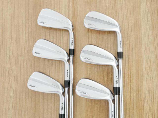 Iron set : Ping : ชุดเหล็ก Ping i530 Forged (รุ่นล่าสุด ออกปี 2024) มีเหล็ก 6-Pw,Aw (6 ชิ้น) ก้านเหล็ก NS Pro 850 NEO Flex S