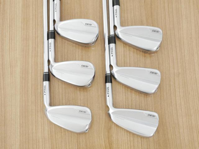 Iron set : Ping : ชุดเหล็ก Ping i530 Forged (รุ่นล่าสุด ออกปี 2024) มีเหล็ก 6-Pw,Aw (6 ชิ้น) ก้านเหล็ก NS Pro 850 NEO Flex S