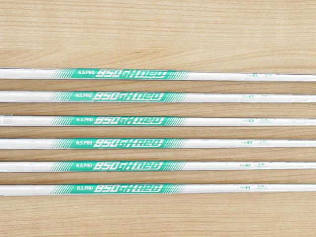 Iron set : Ping : ชุดเหล็ก Ping i530 Forged (รุ่นล่าสุด ออกปี 2024) มีเหล็ก 6-Pw,Aw (6 ชิ้น) ก้านเหล็ก NS Pro 850 NEO Flex S