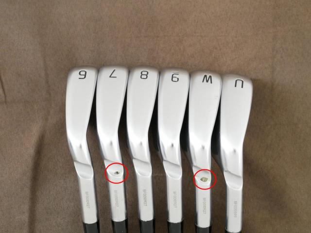 Iron set : Ping : ชุดเหล็ก Ping i530 Forged (รุ่นล่าสุด ออกปี 2024) มีเหล็ก 6-Pw,Aw (6 ชิ้น) ก้านเหล็ก NS Pro 850 NEO Flex S