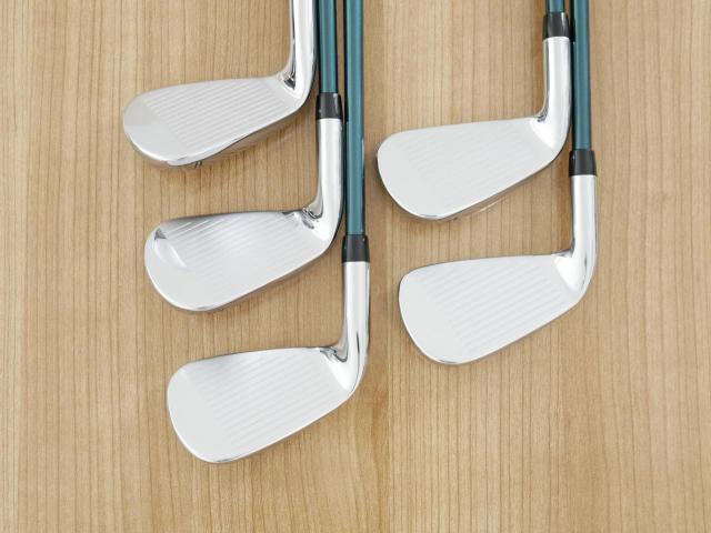 Iron set : Callaway : ชุดเหล็ก Callaway ELYTE (ออกปี 2025 ตีง่ายมาก ไกล Japan Spec.) มีเหล็ก 6-Pw (5 ชิ้น) ก้านกราไฟต์ Fujikura VENTUS 5 Flex R