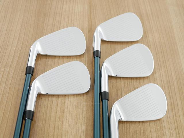 Iron set : Callaway : ชุดเหล็ก Callaway ELYTE (ออกปี 2025 ตีง่ายมาก ไกล Japan Spec.) มีเหล็ก 6-Pw (5 ชิ้น) ก้านกราไฟต์ Fujikura VENTUS 5 Flex R
