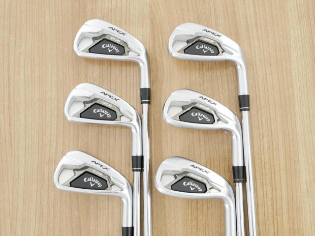 Iron set : Callaway : ชุดเหล็ก Callaway APEX DCB Forged (ปี 2022) มีเหล็ก 5-Pw (6 ชิ้น) ก้านเหล็ก NS Pro 950 Neo Flex S