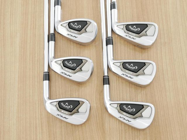 Iron set : Callaway : ชุดเหล็ก Callaway APEX DCB Forged (ปี 2022) มีเหล็ก 5-Pw (6 ชิ้น) ก้านเหล็ก NS Pro 950 Neo Flex S