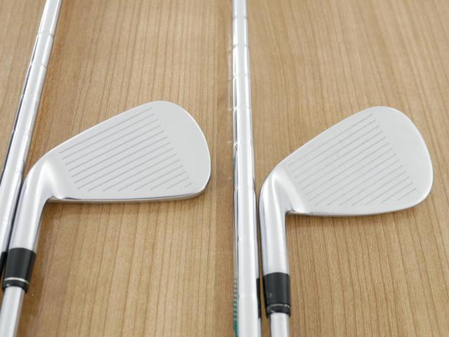 Iron set : Callaway : ชุดเหล็ก Callaway APEX DCB Forged (ปี 2022) มีเหล็ก 5-Pw (6 ชิ้น) ก้านเหล็ก NS Pro 950 Neo Flex S