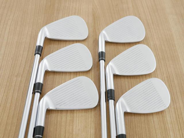 Iron set : Callaway : ชุดเหล็ก Callaway APEX DCB Forged (ปี 2022) มีเหล็ก 5-Pw (6 ชิ้น) ก้านเหล็ก NS Pro 950 Neo Flex S