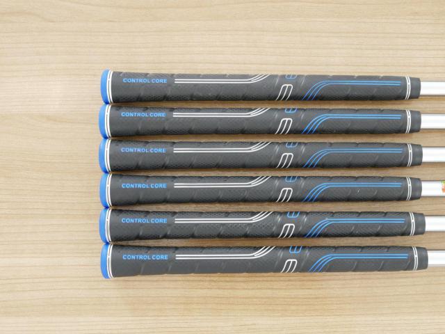 Iron set : Callaway : ชุดเหล็ก Callaway APEX DCB Forged (ปี 2022) มีเหล็ก 5-Pw (6 ชิ้น) ก้านเหล็ก NS Pro 950 Neo Flex S