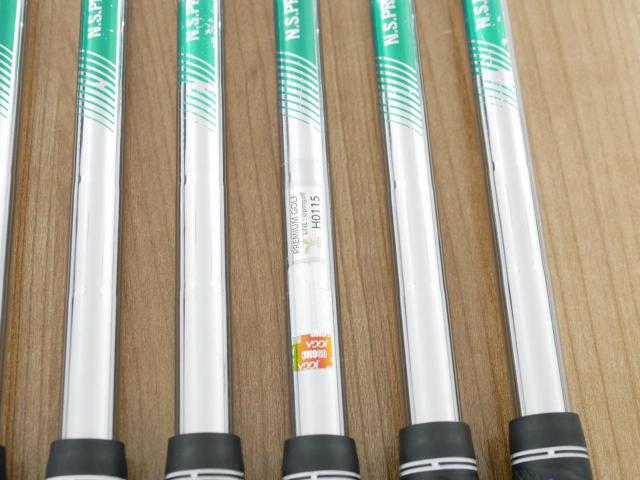 Iron set : Callaway : ชุดเหล็ก Callaway APEX DCB Forged (ปี 2022) มีเหล็ก 5-Pw (6 ชิ้น) ก้านเหล็ก NS Pro 950 Neo Flex S