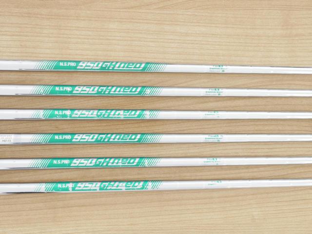 Iron set : Callaway : ชุดเหล็ก Callaway APEX DCB Forged (ปี 2022) มีเหล็ก 5-Pw (6 ชิ้น) ก้านเหล็ก NS Pro 950 Neo Flex S