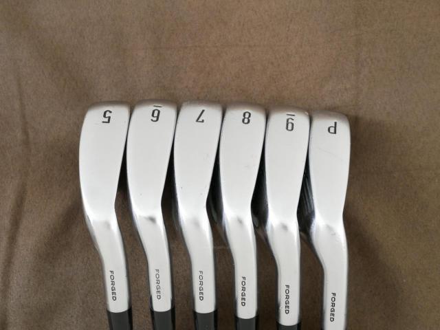 Iron set : Callaway : ชุดเหล็ก Callaway APEX DCB Forged (ปี 2022) มีเหล็ก 5-Pw (6 ชิ้น) ก้านเหล็ก NS Pro 950 Neo Flex S