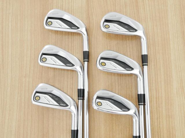 Iron set : Taylormade : ชุดเหล็ก Taylormade Gloire Forged (รุ่นท๊อปสุด Japan Spec.) มีเหล็ก 5-Pw (6 ชิ้น) ก้านเหล็ก NS Pro 950 Flex S