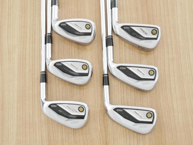 Iron set : Taylormade : ชุดเหล็ก Taylormade Gloire Forged (รุ่นท๊อปสุด Japan Spec.) มีเหล็ก 5-Pw (6 ชิ้น) ก้านเหล็ก NS Pro 950 Flex S