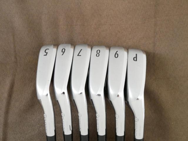 Iron set : Taylormade : ชุดเหล็ก Taylormade Gloire Forged (รุ่นท๊อปสุด Japan Spec.) มีเหล็ก 5-Pw (6 ชิ้น) ก้านเหล็ก NS Pro 950 Flex S