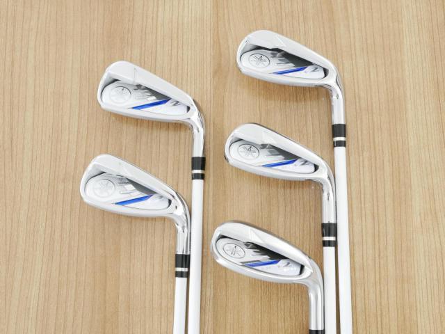 Lady club : All : ชุดเหล็ก Yamaha Inpres UD+2 (รุ่นปี 2021 ตีไกลที่สุด ไกลกว่าเหล็กทั่วไป 2 เบอร์ หน้าเด้ง COR 0.822) มีเหล็ก 7-Pw,Sw (5 ชิ้น) ก้านกราไฟต์ Fujikura Air Speeder Flex L