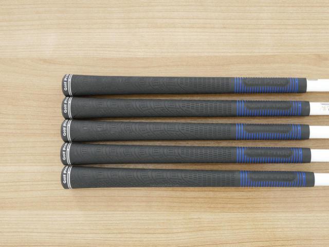 Lady club : All : ชุดเหล็ก Yamaha Inpres UD+2 (รุ่นปี 2021 ตีไกลที่สุด ไกลกว่าเหล็กทั่วไป 2 เบอร์ หน้าเด้ง COR 0.822) มีเหล็ก 7-Pw,Sw (5 ชิ้น) ก้านกราไฟต์ Fujikura Air Speeder Flex L