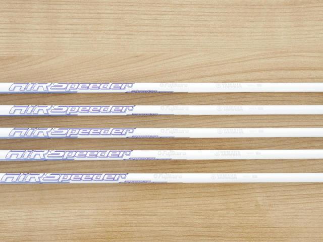 Lady club : All : ชุดเหล็ก Yamaha Inpres UD+2 (รุ่นปี 2021 ตีไกลที่สุด ไกลกว่าเหล็กทั่วไป 2 เบอร์ หน้าเด้ง COR 0.822) มีเหล็ก 7-Pw,Sw (5 ชิ้น) ก้านกราไฟต์ Fujikura Air Speeder Flex L