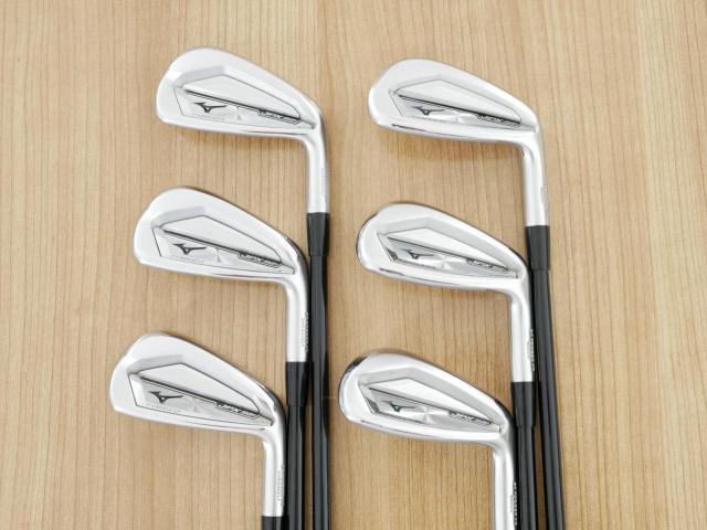 Iron set : Mizuno : ชุดเหล็ก Mizuno JPX 921 Forged (ปี 2022 ตัวท๊อป นุ่ม แน่น) มีเหล็ก 5-Pw (6 ชิ้น) ก้านกราไฟต์ Flex R