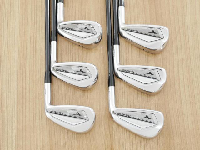 Iron set : Mizuno : ชุดเหล็ก Mizuno JPX 921 Forged (ปี 2022 ตัวท๊อป นุ่ม แน่น) มีเหล็ก 5-Pw (6 ชิ้น) ก้านกราไฟต์ Flex R