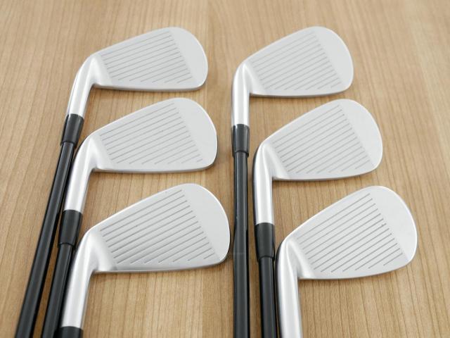 Iron set : Mizuno : ชุดเหล็ก Mizuno JPX 921 Forged (ปี 2022 ตัวท๊อป นุ่ม แน่น) มีเหล็ก 5-Pw (6 ชิ้น) ก้านกราไฟต์ Flex R