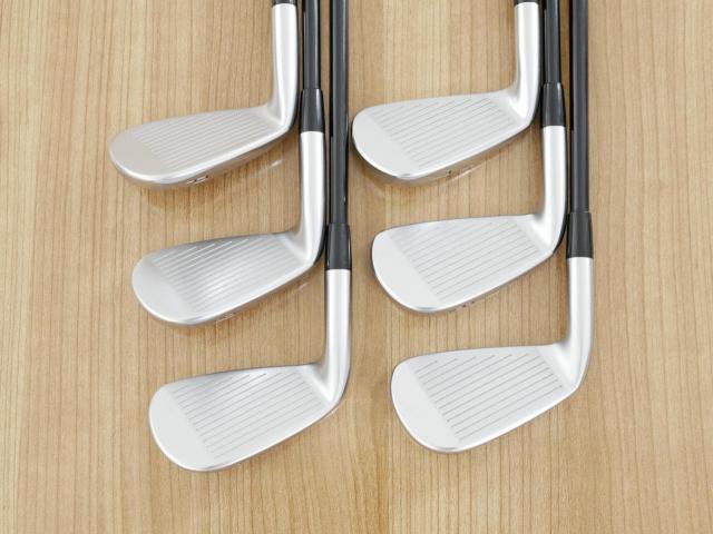 Iron set : Mizuno : ชุดเหล็ก Mizuno JPX 921 Forged (ปี 2022 ตัวท๊อป นุ่ม แน่น) มีเหล็ก 5-Pw (6 ชิ้น) ก้านกราไฟต์ Flex R