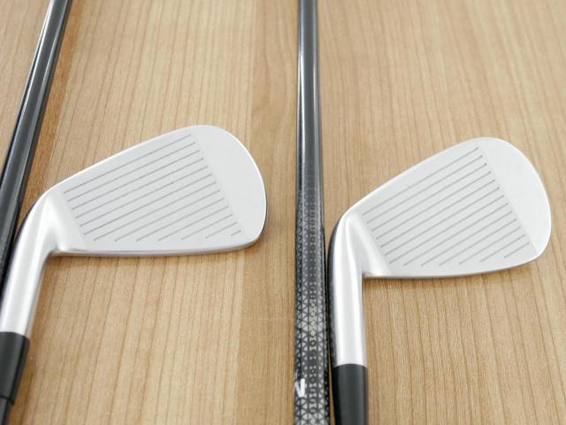 Iron set : Mizuno : ชุดเหล็ก Mizuno JPX 921 Forged (ปี 2022 ตัวท๊อป นุ่ม แน่น) มีเหล็ก 5-Pw (6 ชิ้น) ก้านกราไฟต์ Flex R