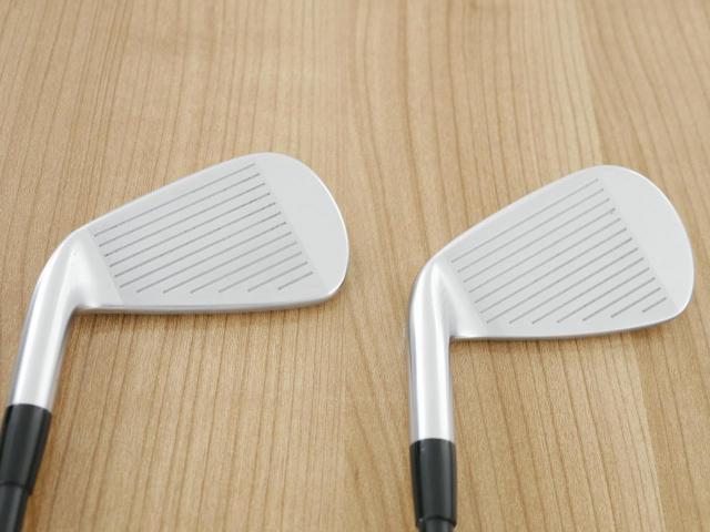 Iron set : Mizuno : ชุดเหล็ก Mizuno JPX 921 Forged (ปี 2022 ตัวท๊อป นุ่ม แน่น) มีเหล็ก 5-Pw (6 ชิ้น) ก้านกราไฟต์ Flex R