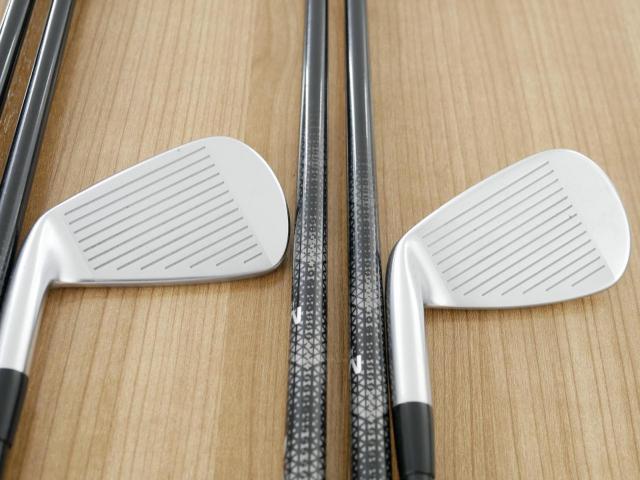 Iron set : Mizuno : ชุดเหล็ก Mizuno JPX 921 Forged (ปี 2022 ตัวท๊อป นุ่ม แน่น) มีเหล็ก 5-Pw (6 ชิ้น) ก้านกราไฟต์ Flex R