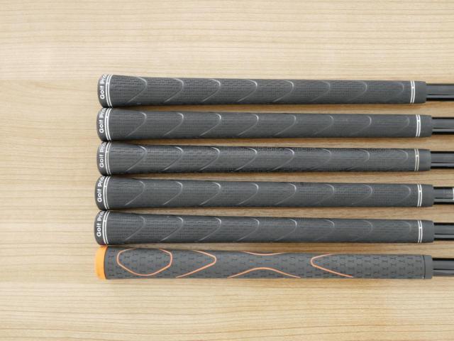 Iron set : Mizuno : ชุดเหล็ก Mizuno JPX 921 Forged (ปี 2022 ตัวท๊อป นุ่ม แน่น) มีเหล็ก 5-Pw (6 ชิ้น) ก้านกราไฟต์ Flex R
