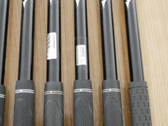 Iron set : Mizuno : ชุดเหล็ก Mizuno JPX 921 Forged (ปี 2022 ตัวท๊อป นุ่ม แน่น) มีเหล็ก 5-Pw (6 ชิ้น) ก้านกราไฟต์ Flex R