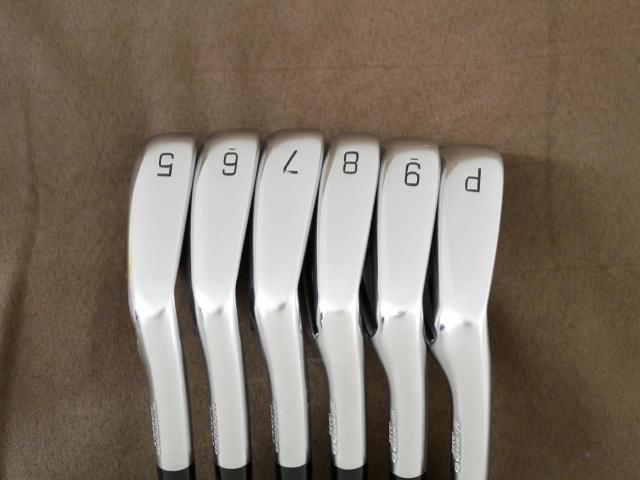 Iron set : Mizuno : ชุดเหล็ก Mizuno JPX 921 Forged (ปี 2022 ตัวท๊อป นุ่ม แน่น) มีเหล็ก 5-Pw (6 ชิ้น) ก้านกราไฟต์ Flex R