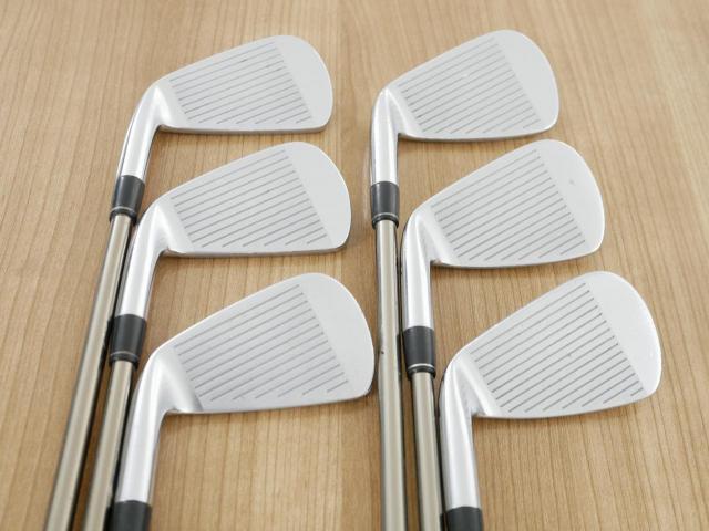 Iron set : Romaro : ชุดเหล็ก Romaro Ray V Forged มีเหล็ก 5-Pw (6 ชิ้น) ก้านกราไฟต์ UST Mamiya ATTAS 60 Flex R