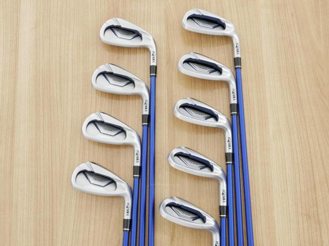 Iron set : Honma : ชุดเหล็ก Honma LB-808 (ปี 2018 ใบใหญ่ หน้าเด้ง ตีง่ายมาก) มีเหล็ก 5-11,Aw,Sw (9 ชิ้น) ก้านกราไฟต์ Honma LB-2000 45 