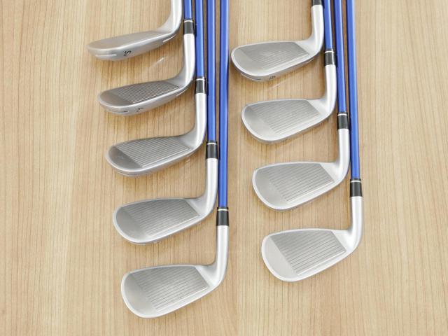 Iron set : Honma : ชุดเหล็ก Honma LB-808 (ปี 2018 ใบใหญ่ หน้าเด้ง ตีง่ายมาก) มีเหล็ก 5-11,Aw,Sw (9 ชิ้น) ก้านกราไฟต์ Honma LB-2000 45 
