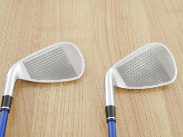 Iron set : Honma : ชุดเหล็ก Honma LB-808 (ปี 2018 ใบใหญ่ หน้าเด้ง ตีง่ายมาก) มีเหล็ก 5-11,Aw,Sw (9 ชิ้น) ก้านกราไฟต์ Honma LB-2000 45 
